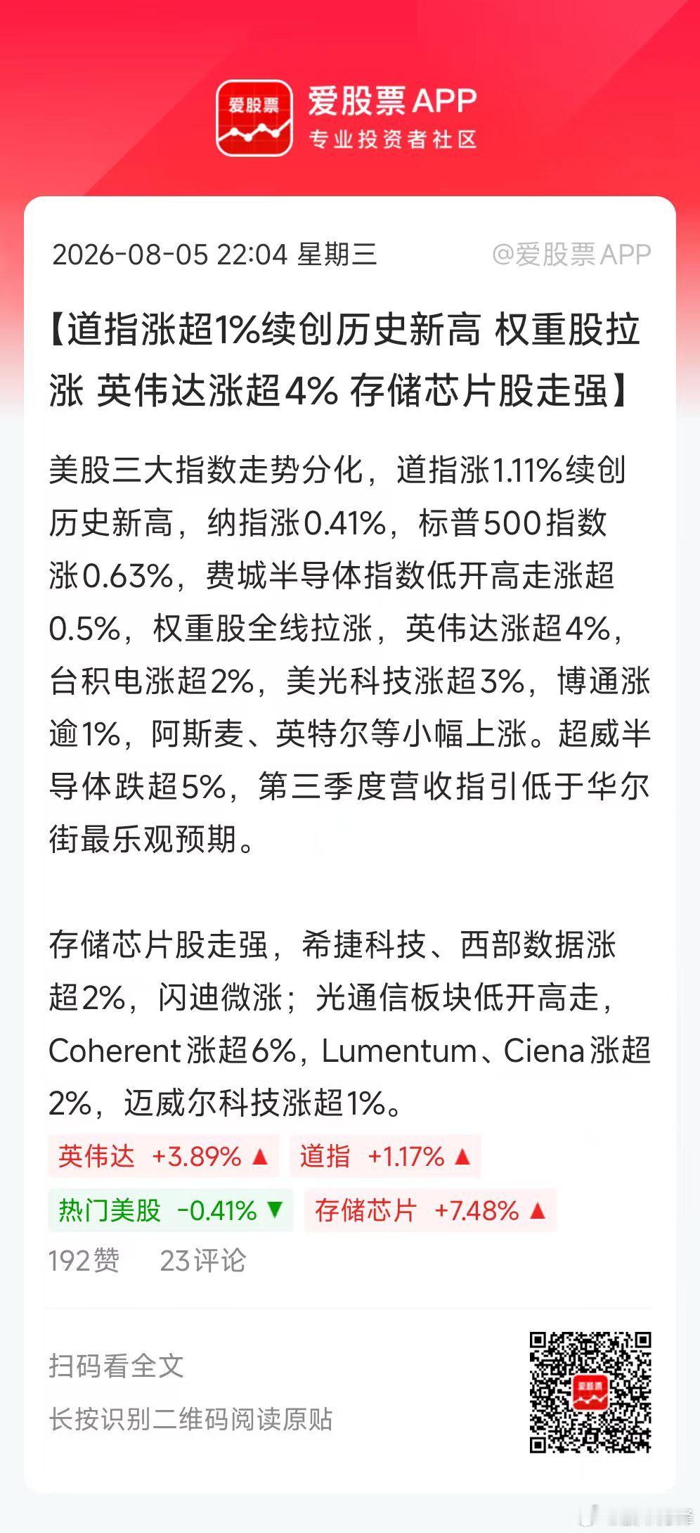 老美管理预期确实牛，每次美股开盘前就放利好，今晚又来好几个呢。1、美国解除了与伊