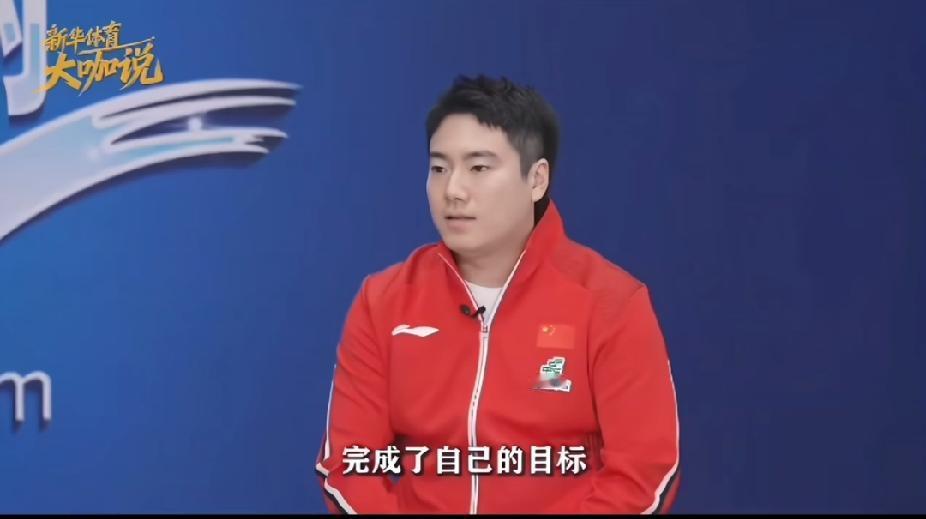 谁懂啊！梁靖崑一句“再出发”，直接给我看泪目了🥹
 
谁懂啊家人们！
这次世乒