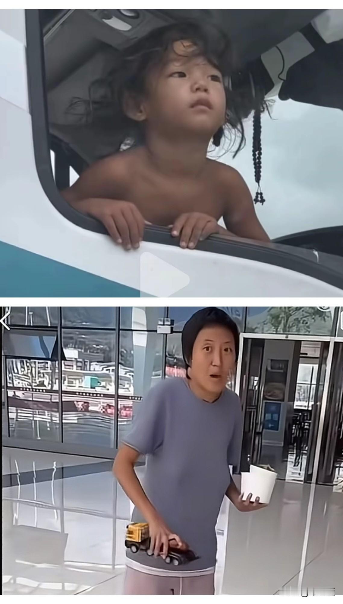 早在6月份的时候就已经有人发现了野人孩子一家的怪异行为，也反映给了当地媒体，然而