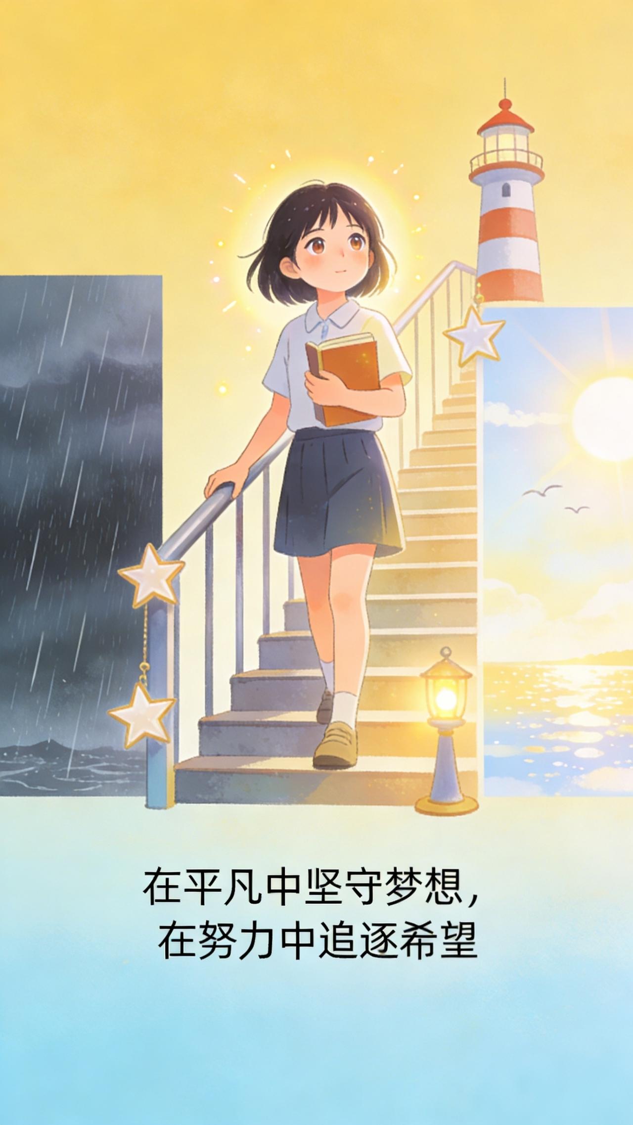 能用一句话形容你现在的生活状态?

每天清晨，伴随着第一缕阳光，我迎来了崭新的一