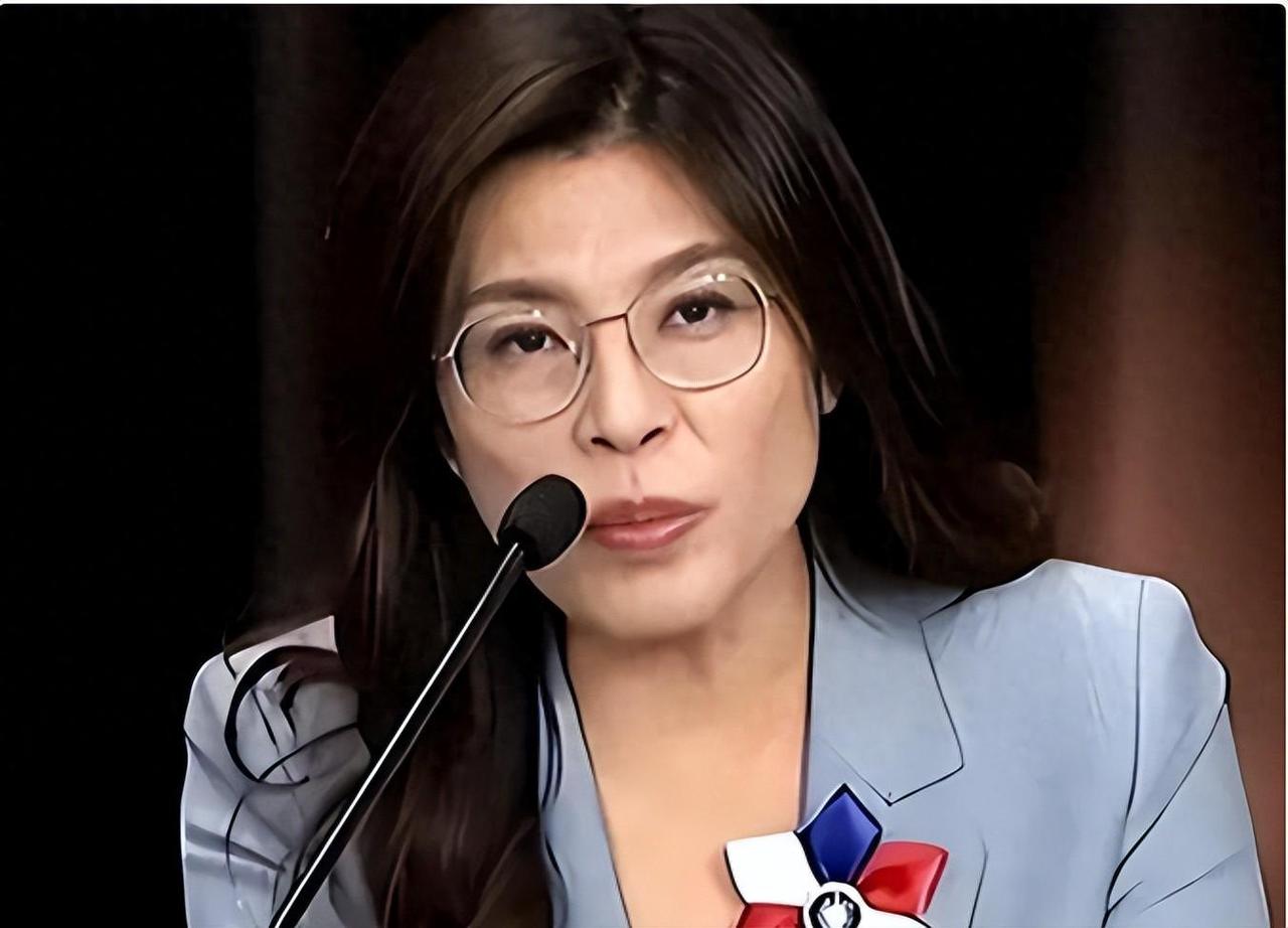 不通过军购，郑丽文就无法访美！

郑丽文这次是“政治重伤”，现场没有笑容，202