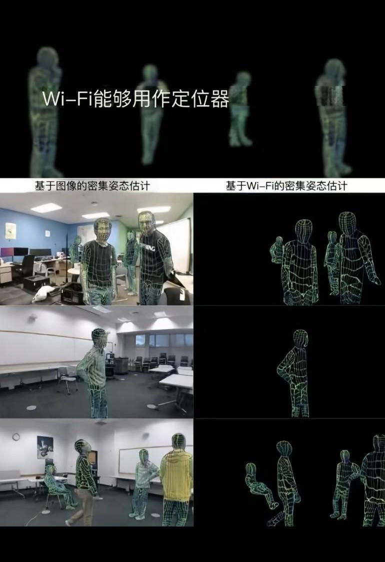 有个果子会经常自动开wifi！信号源传播属于电子发射方向，其实人相当于障碍物可以