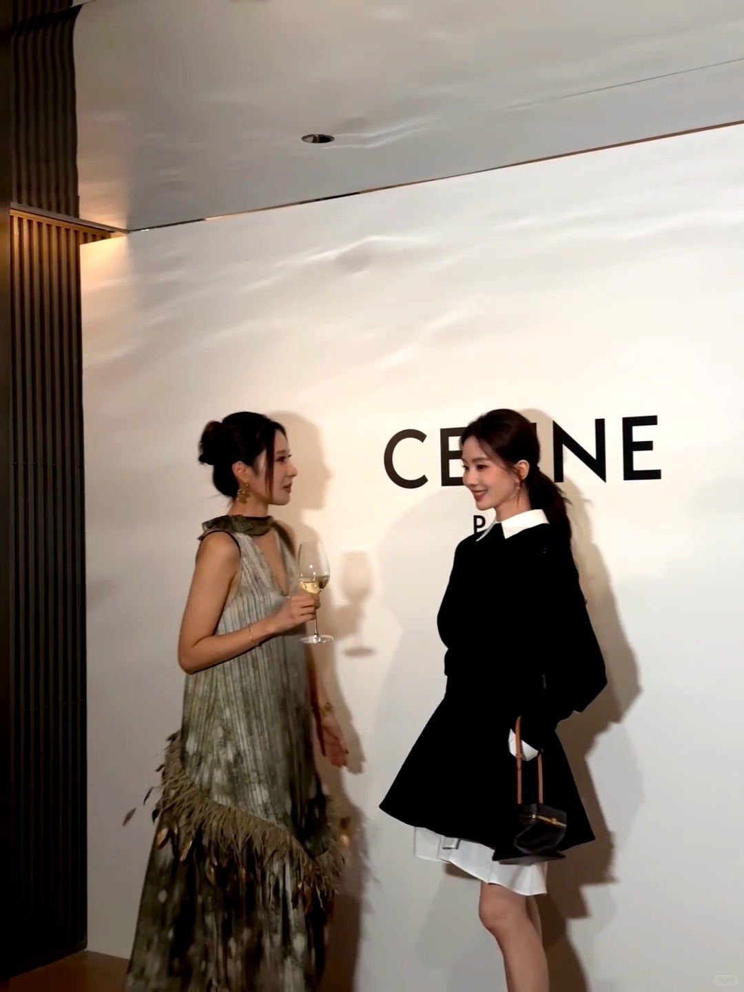 celine晚宴造型太美了，好直观的美貌  我也见过本人，刘诗诗真美到有壁，像单