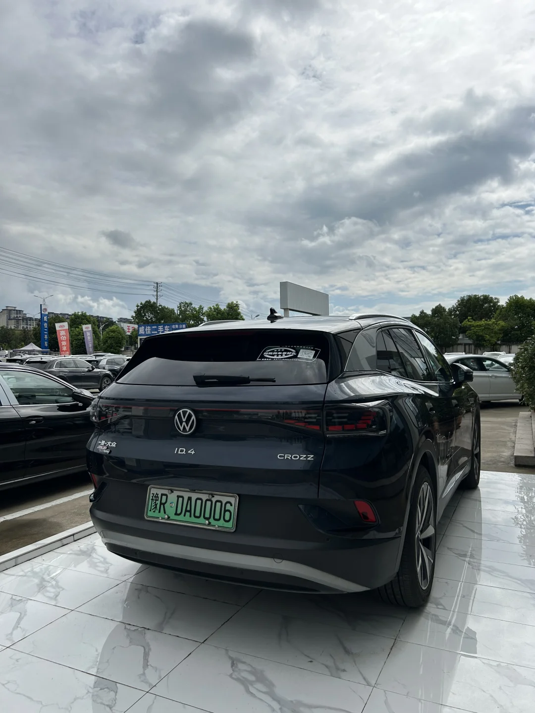 🚗🔒大众ID.4：安全驾驶的首选🛡