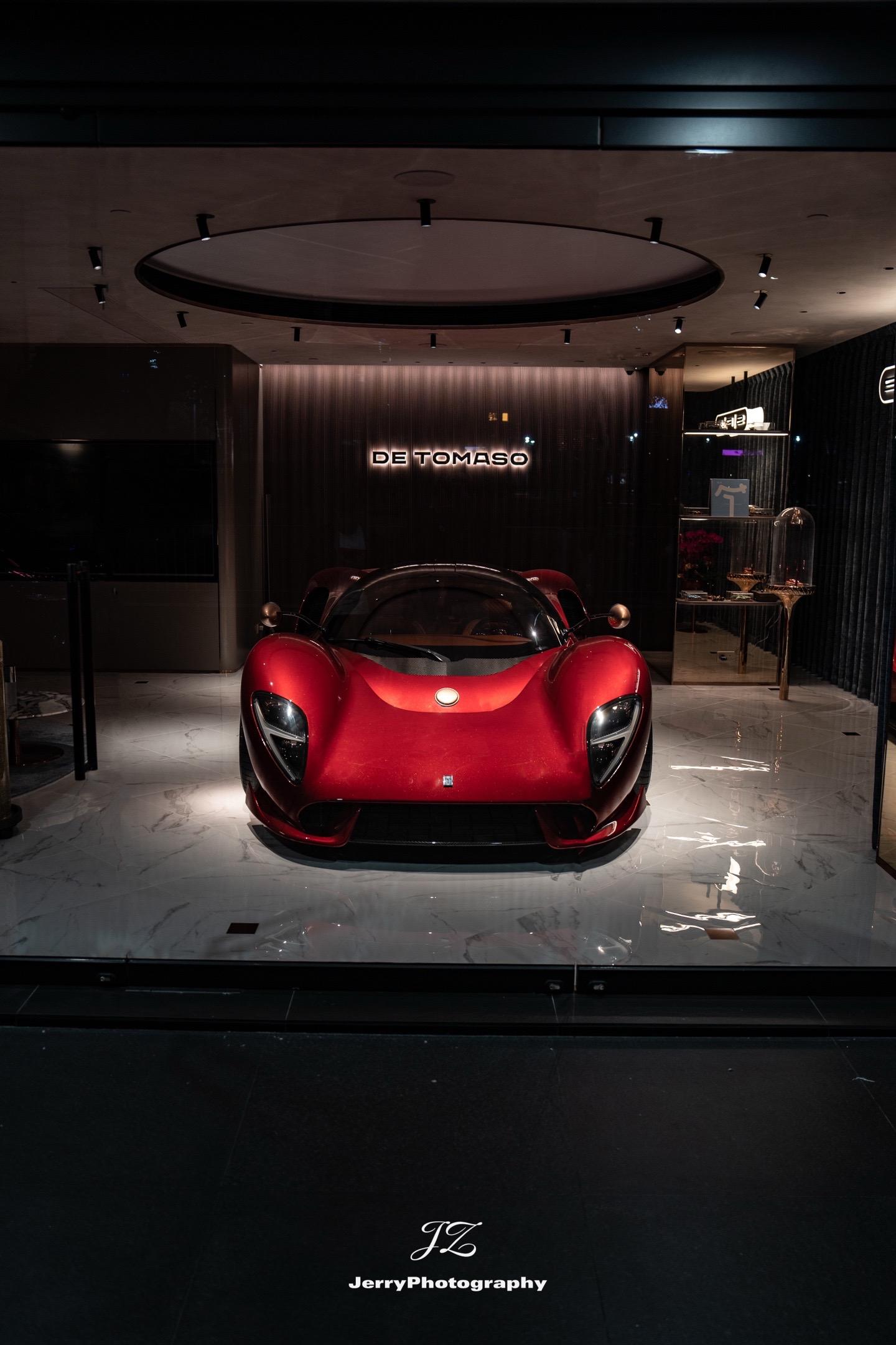 DE TOMASO P72。从ie蜕变成p72重返港岛的艺术品，优雅的...