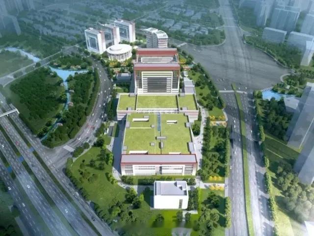 福州市第二总医院三江口院区项目：因资金未及时落实等原因无法按计划开工建设！ ​​