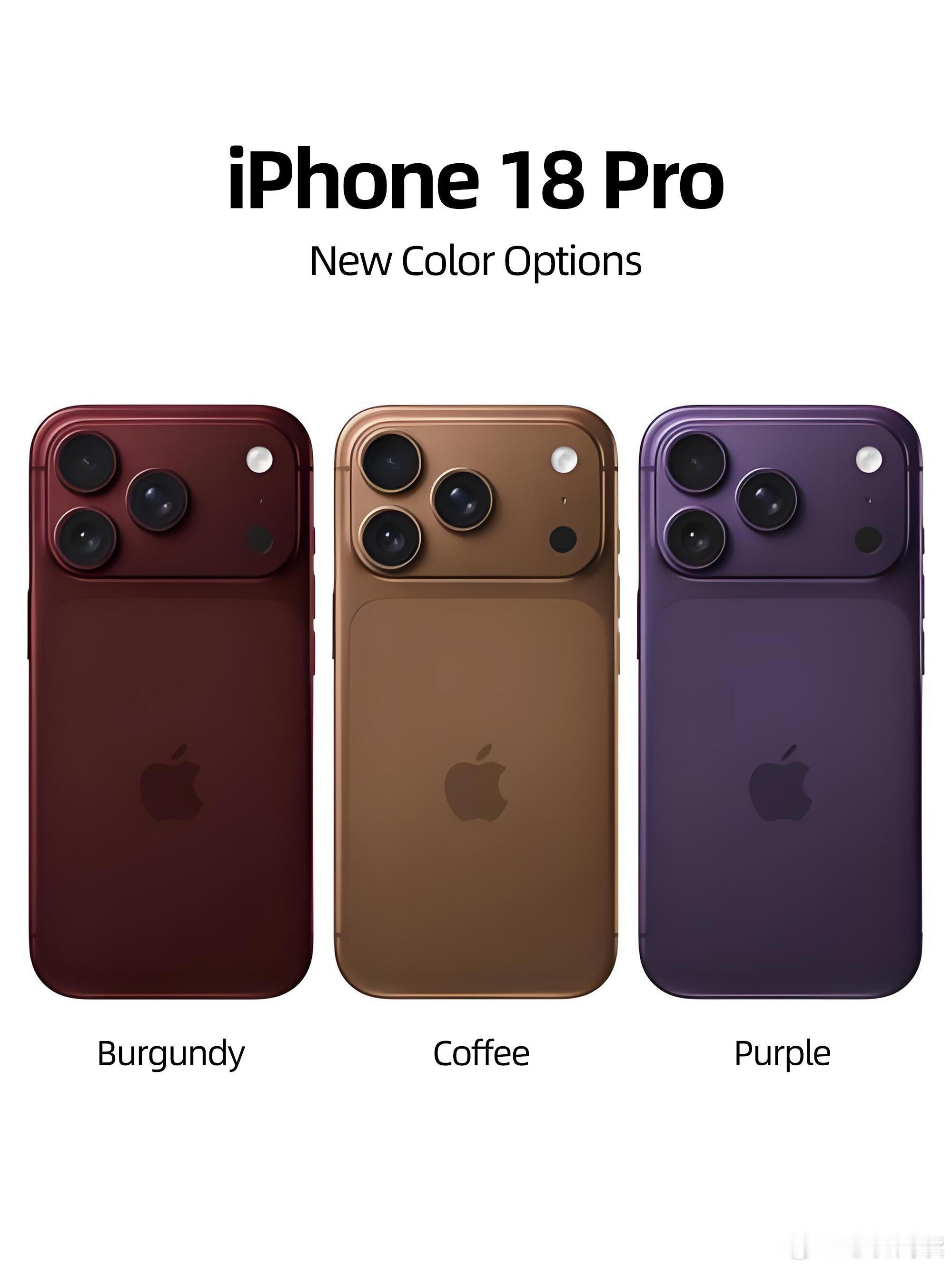 iPhone18 Pro系列的18个变化苹果把变化藏在了里面，把选择题留给了你i