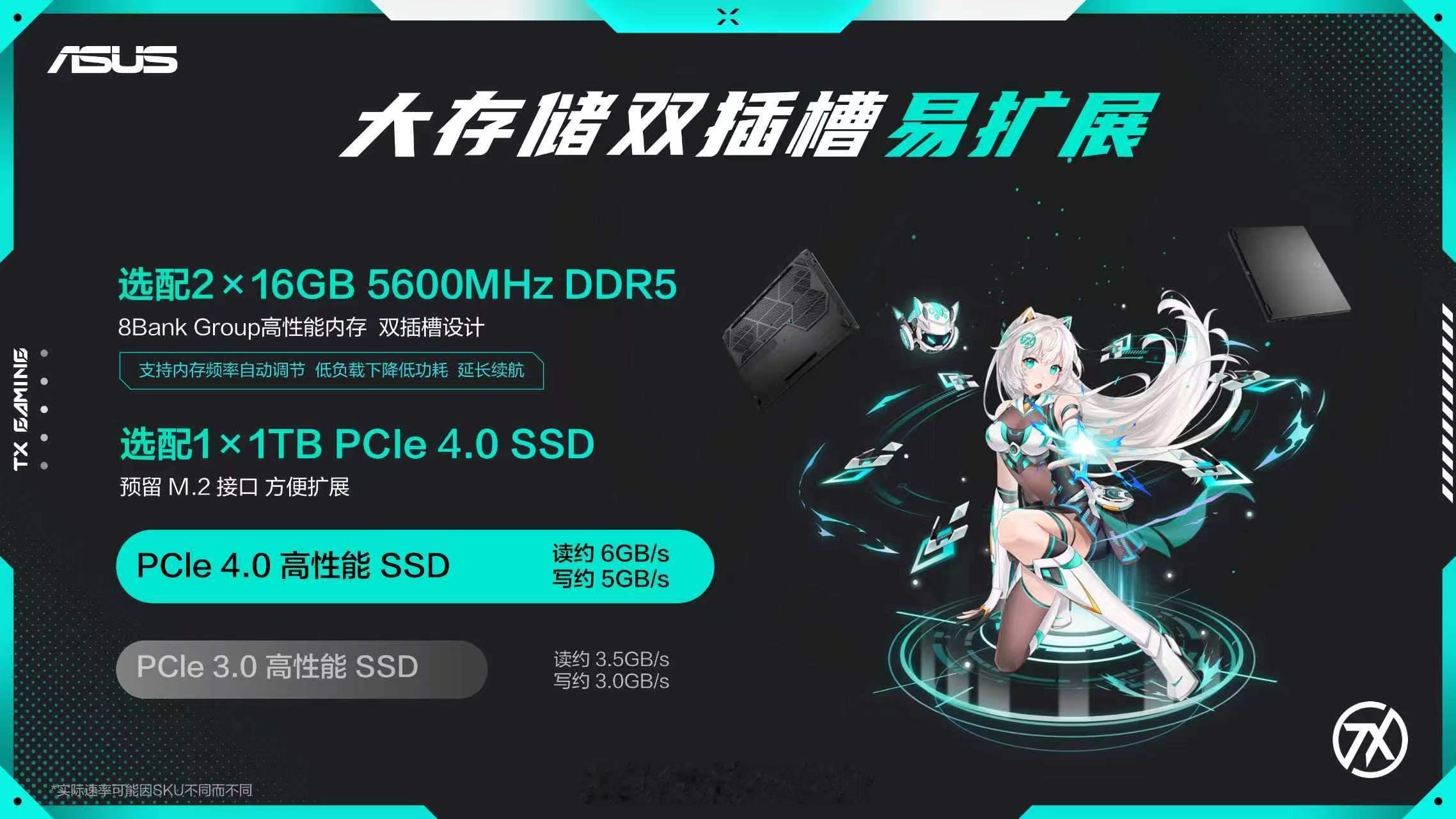 次元热爱 依见倾心 重磅新品华硕天选7 Pro 完美进化！全新Intel酷睿Ul