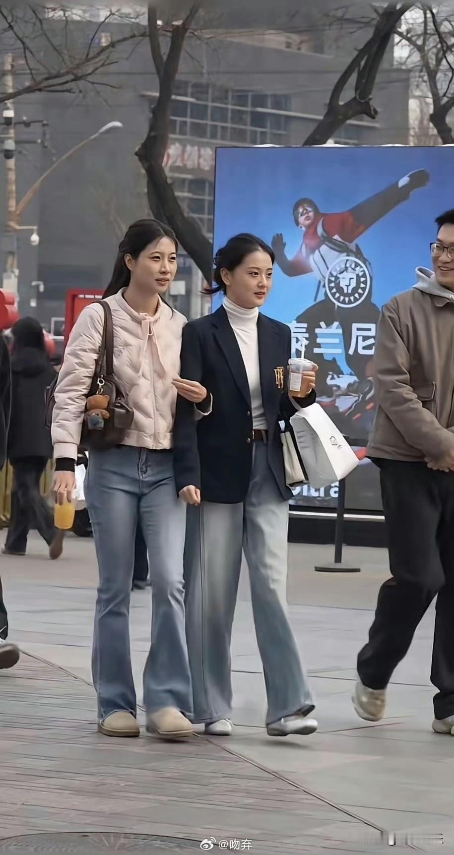 事实证明，紧身裤比宽松款好看