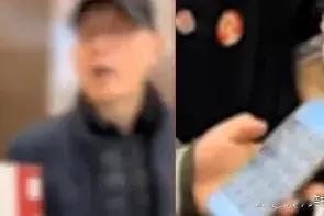 23日，在重庆市沙天街商场内，一老人偷拍年轻女性被女孩发现，大声呼救后，老人被当