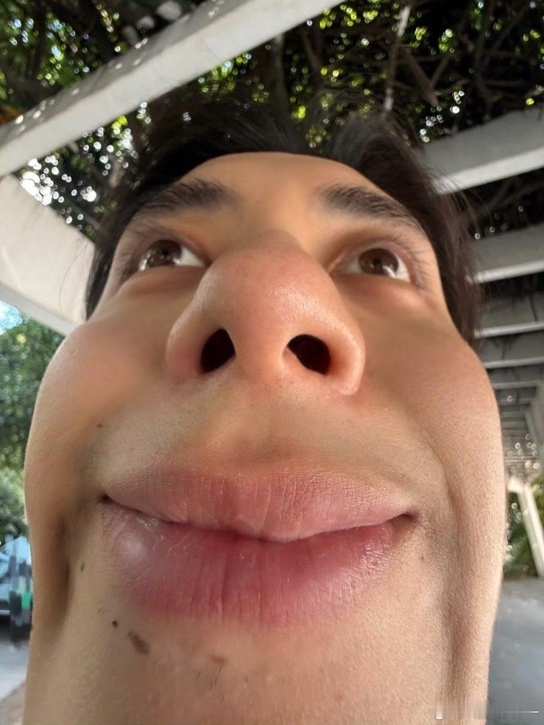 敖瑞鹏[超话]敖瑞鹏你丑到我了敖瑞鹏活人感不是我说！一点开丑我一大跳！ ​ ​​