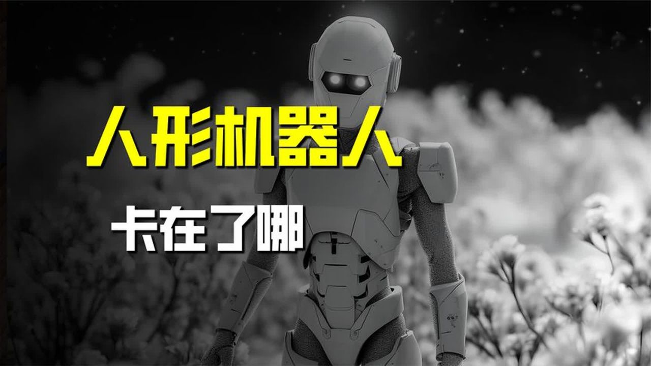 深度解读机器人：人形机器人发展到底卡在了哪里？