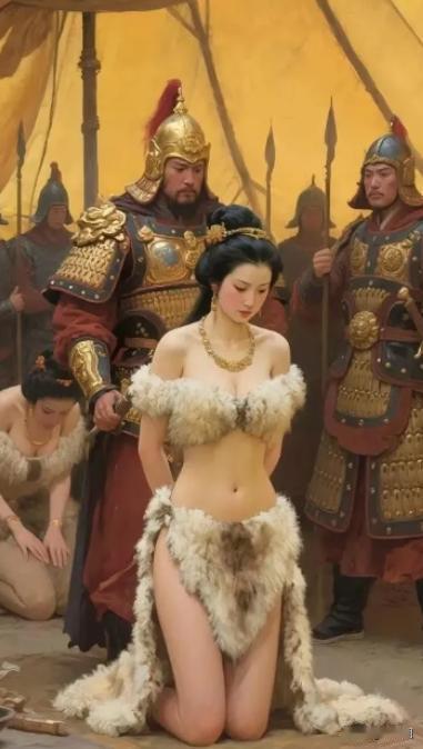 1388年，明朝大将蓝玉领着15万大军把北元打得屁滚尿流，他瞧见俘虏里有个异域美