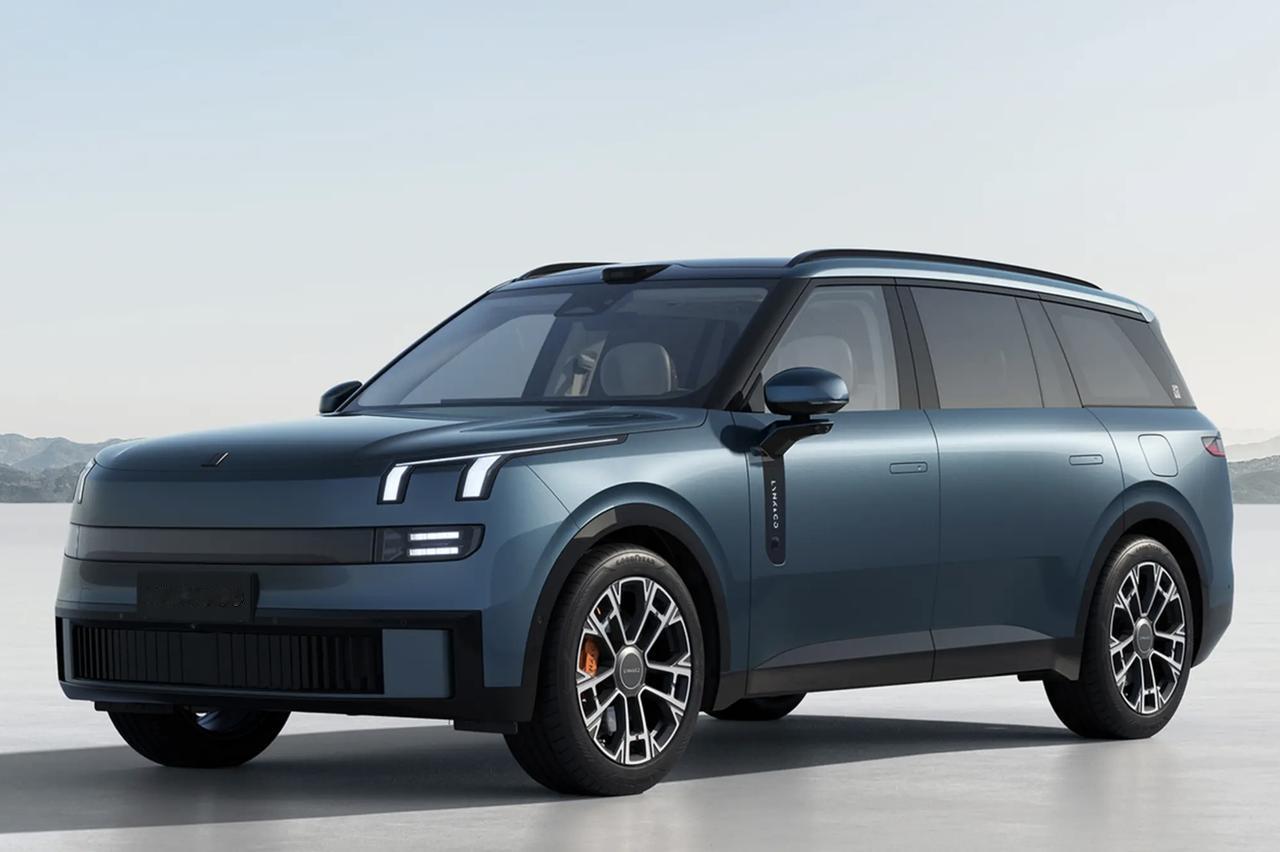 极氪9X和领克900，既生瑜何生亮。

极氪9X上市前，领克900的小日子可滋润