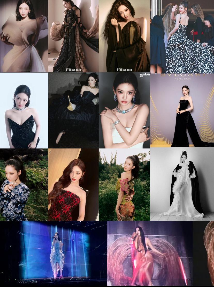 这个把🧣当puq展示自己麦子生活的柳智敏fs又怎么了[震惊]是因为宁艺卓上身高