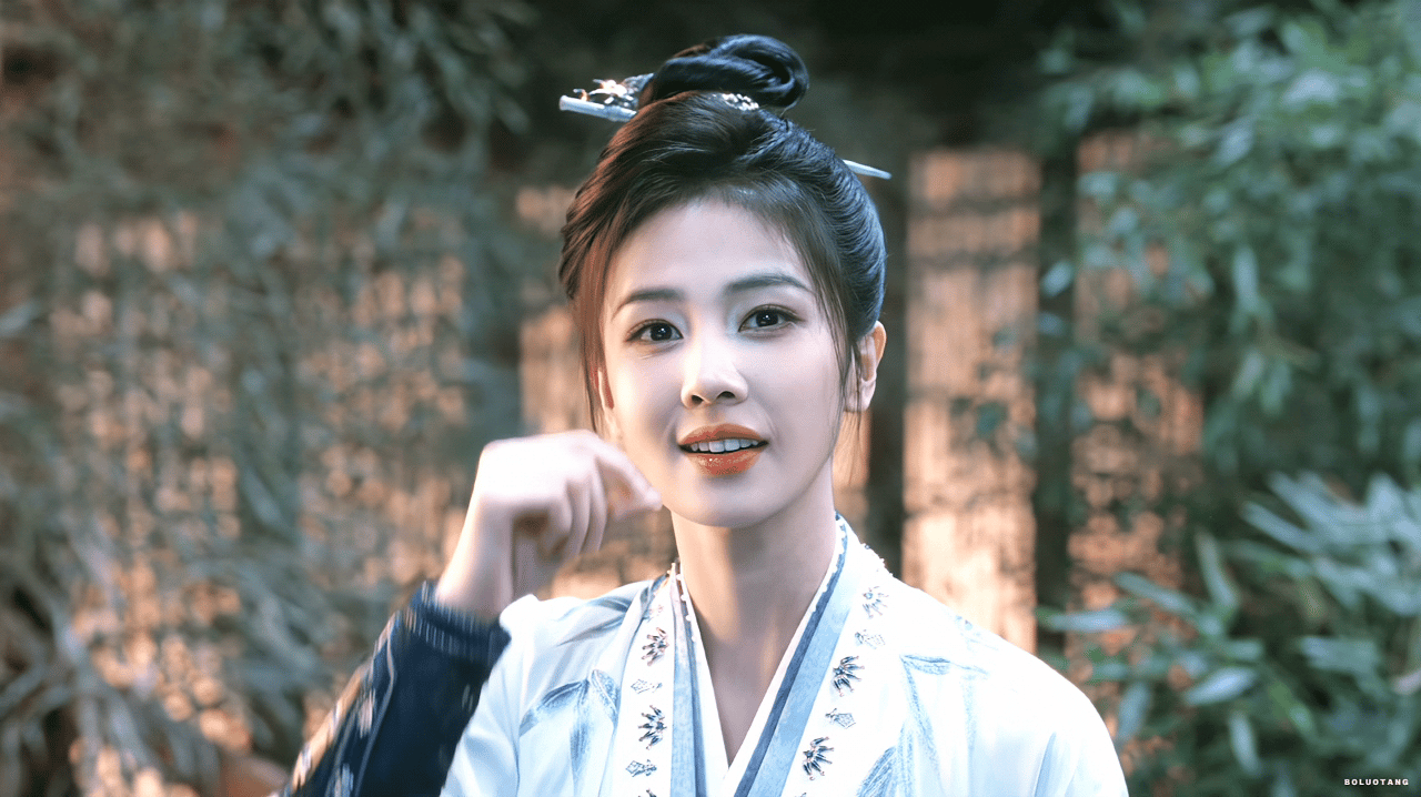 “你看那颗瑶光星”白鹿.白鹿王韵娜