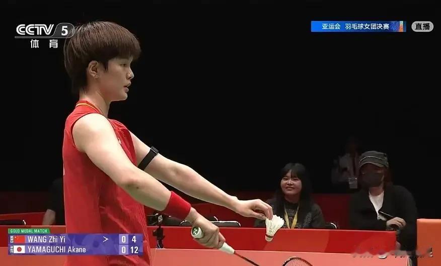 国羽女队3-0战日本，夺得亚运会女团冠军。三个没想到！
1.没想到，中国女将一盘
