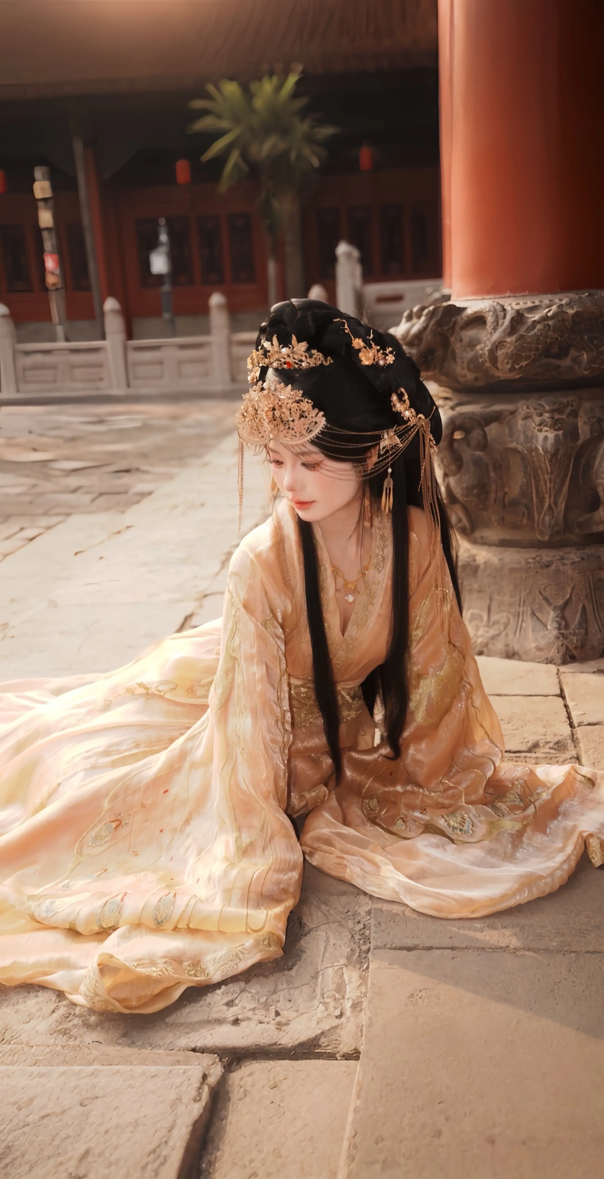 骤雨落 宿命敲…原图摄影师拍的太好看 所以这组没p的被遗忘到现在