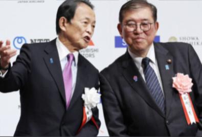 麻生为什么处心积虑的要把石破茂赶下台？明明石破茂在日本政坛混了几十年，从防卫厅长