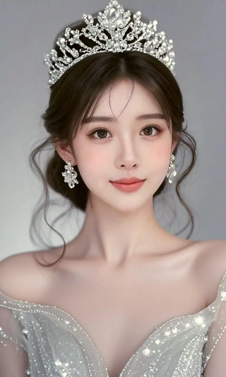 AI冠冕佳人 原来ai写真可以这么美 人生总得有一套ai写真吧 谁拍谁...