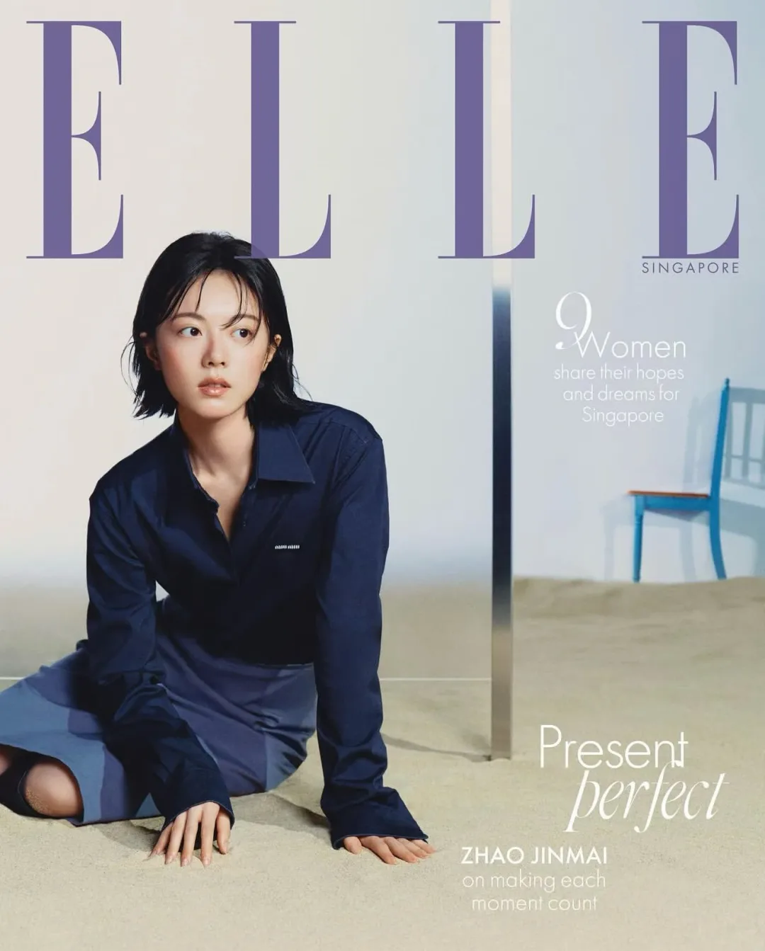 with ELLE SINGAPORE