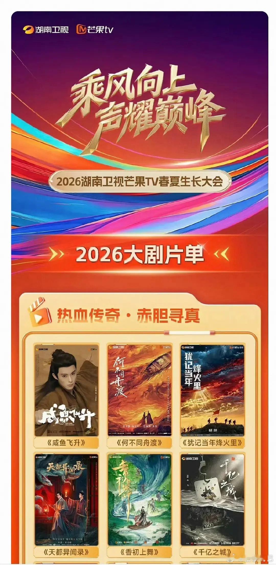 芒果两次招商咸鱼飞升都稳稳的顺位第一王鹤棣的大男主海报，感觉招商效果不错[流鼻血