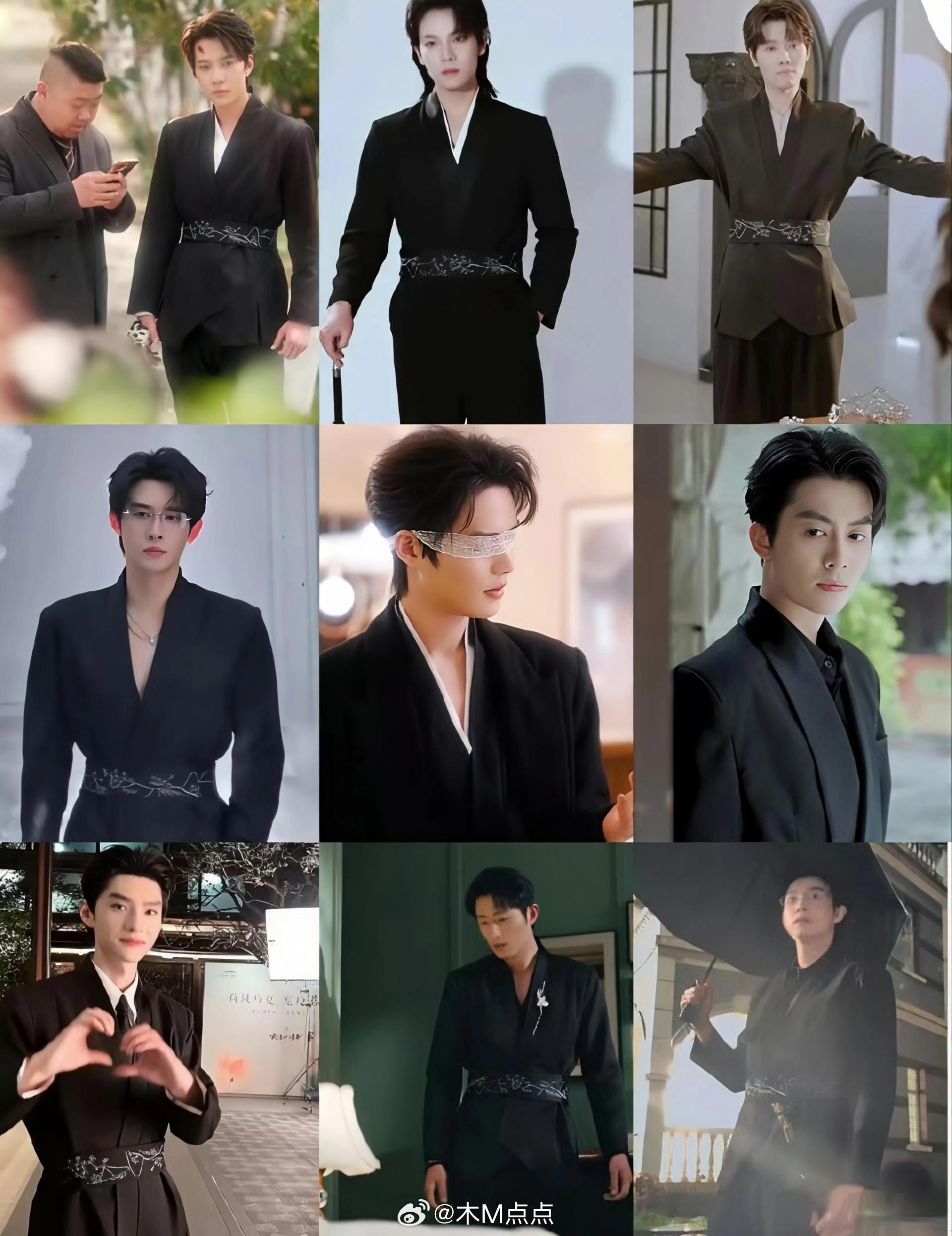 短剧霸总一件衣服12人穿，也太省钱了吧😂这件丑衣服堪称短国铁打的戏服， 流水的