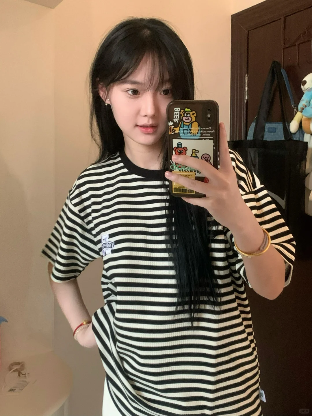 条纹控一个
