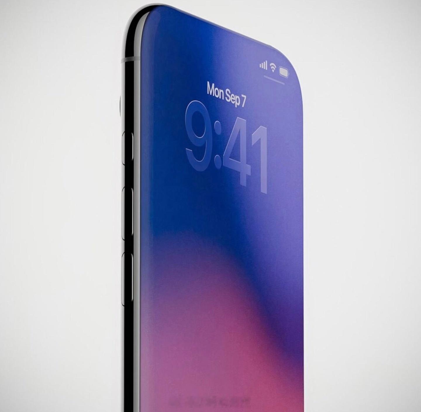 苹果被曝打样7英寸超大屏iPhone 20 Pro Max屏幕尺寸可能达到7英寸