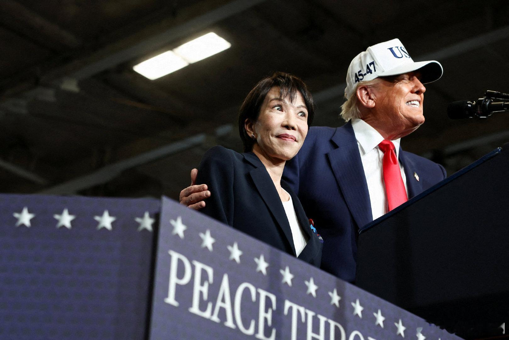 🔻笑死。🔻日本网民破防图。特朗普称轰炸广岛长崎只是小冲突海外新鲜事热点现场 