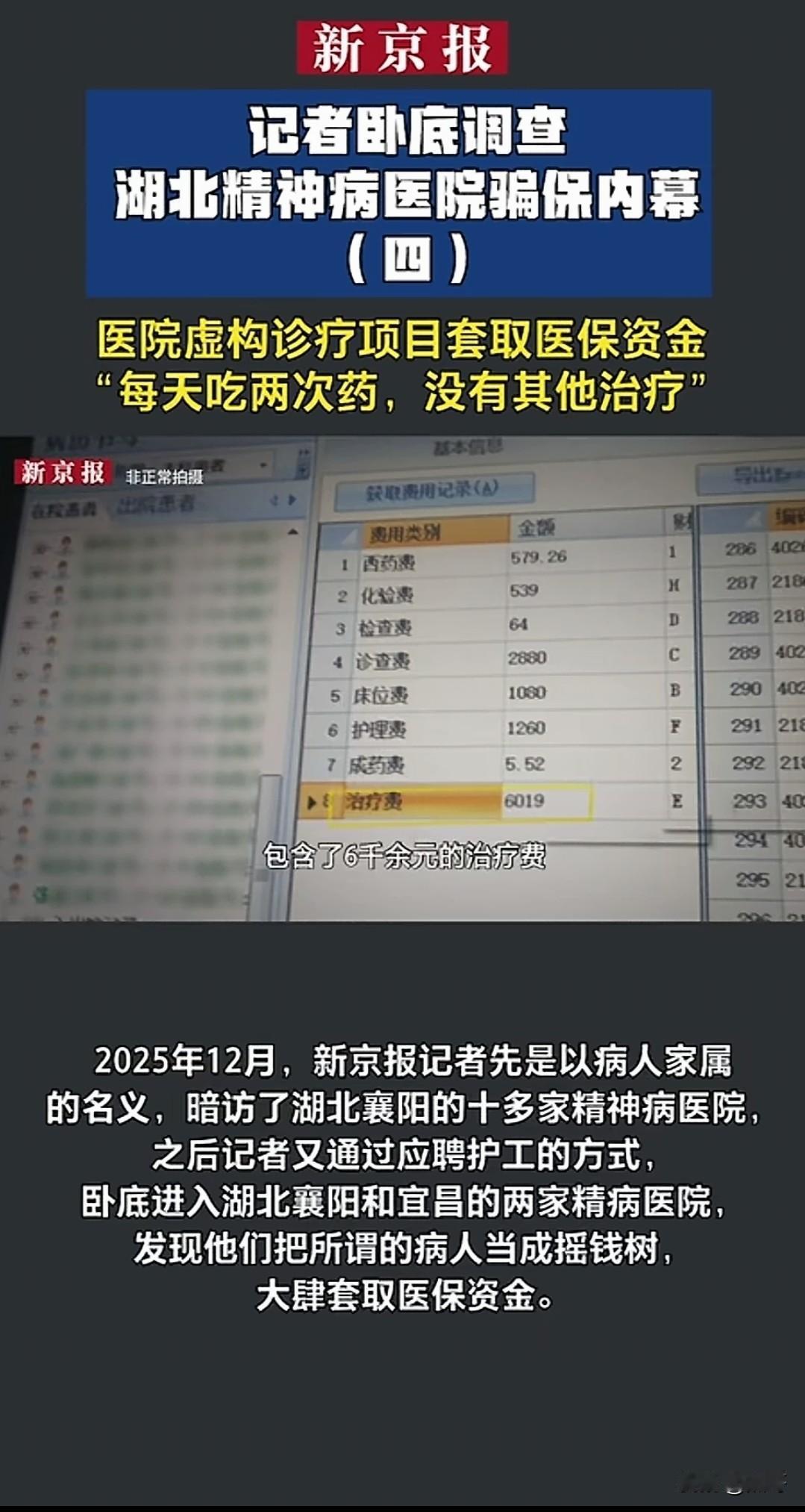 不少人总以为医院是给人治病的，其实搞钱才是他们的唯一目的。怎么搞钱？把没病说成有