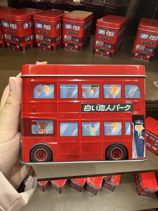 🇯🇵白色恋人公园限定小汽车
