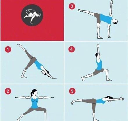 【最全瑜伽动作合集】瑜伽不仅能矫正体态，更能提升气质，最全瑜伽动作合集，不妨试一