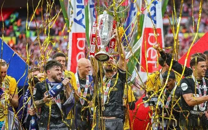 这奖杯应该叫什么名字？
南安普顿在附加赛决赛中依靠亚当-阿姆斯特朗的进球在温布利