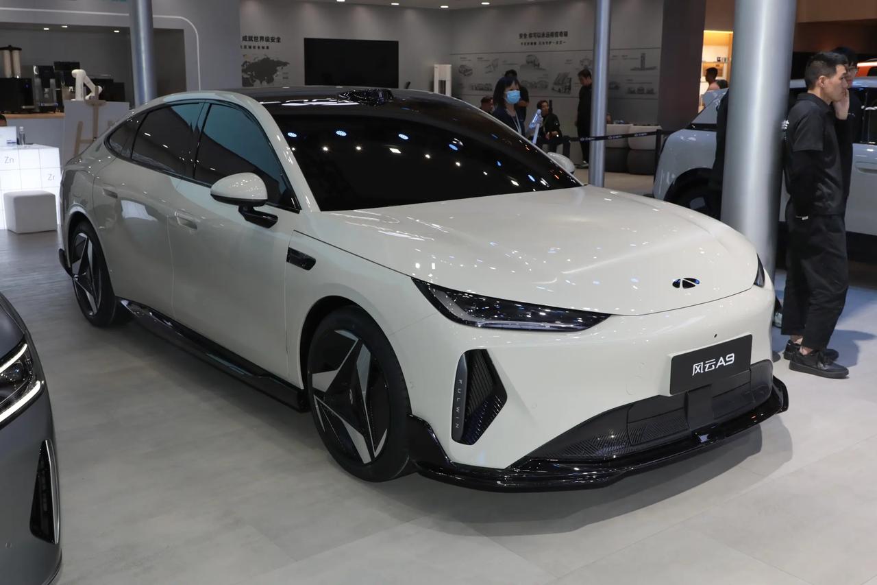 2025广州车展：奇瑞风云A9 正式亮相，外观造型相当运动


在此次的2025