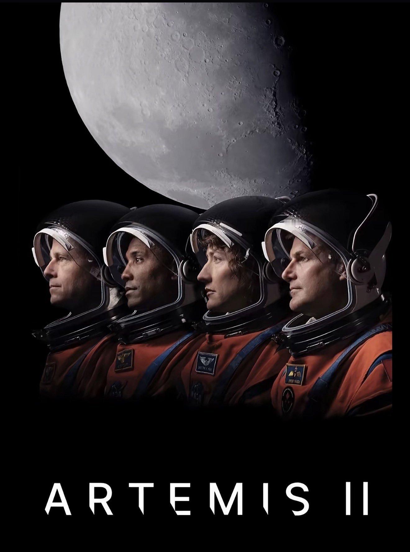 阿尔忒弥斯 2 号（Artemis II）任务的四位宇航员已于 2026 年 4