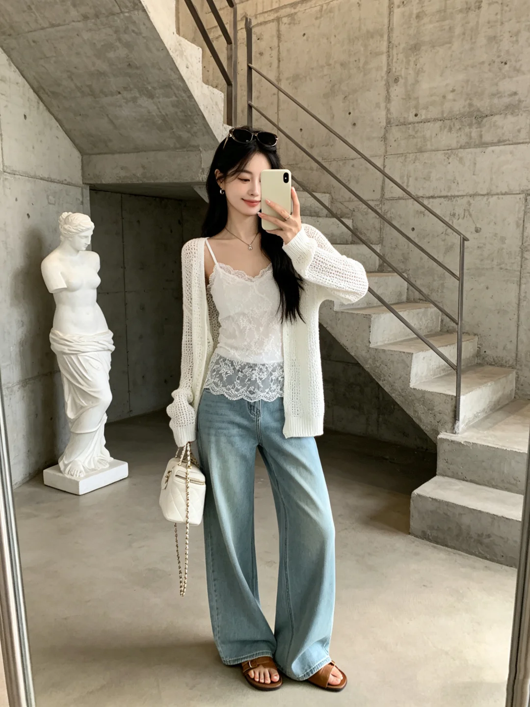 罩衫穿搭真滴好温柔!!!