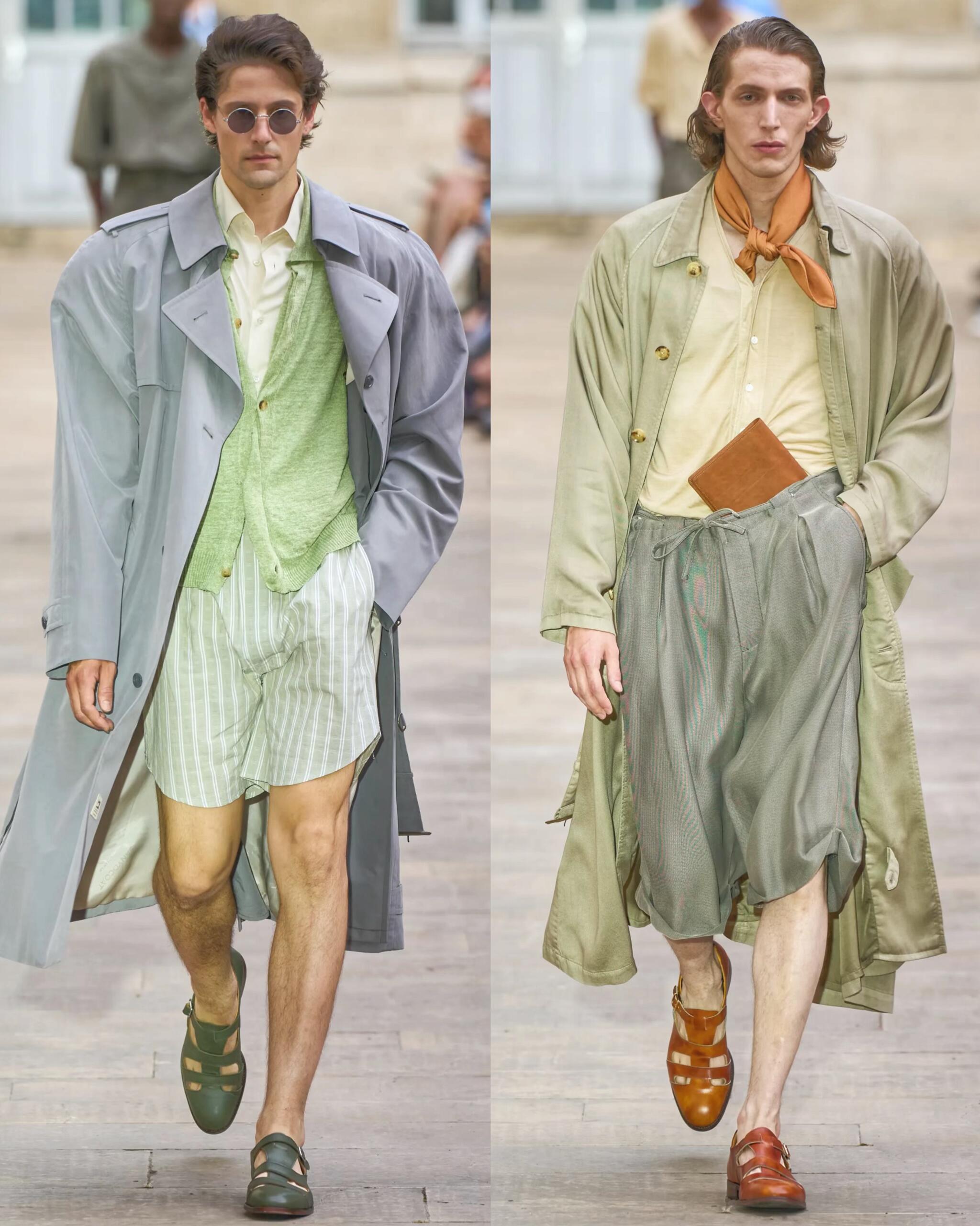 秀场｜Soshi Otsuki 2027春夏男装这位2025年LVMH大奖得主，
