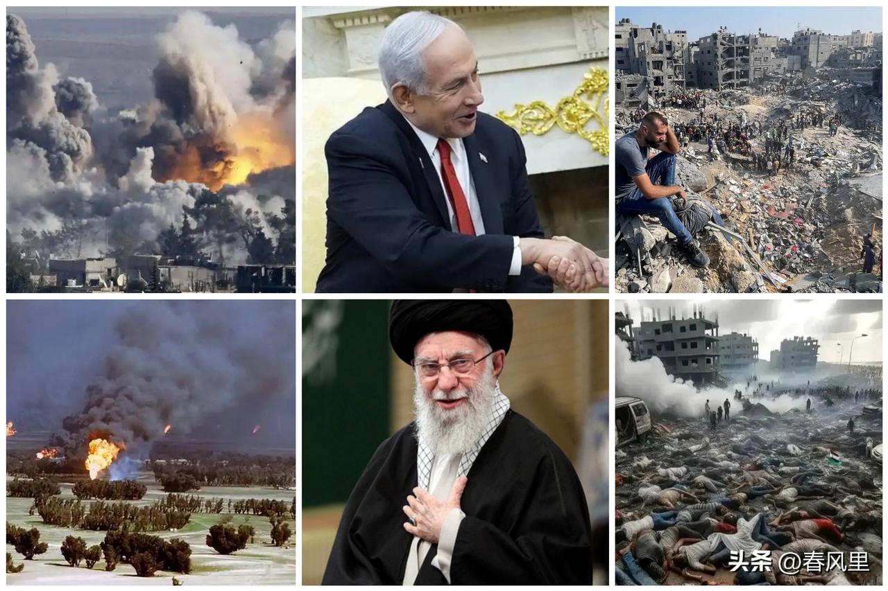 快看中东大反转！

内塔尼亚胡这回彻底懵圈了，本想联合美国重拳打垮伊朗，结果偷鸡