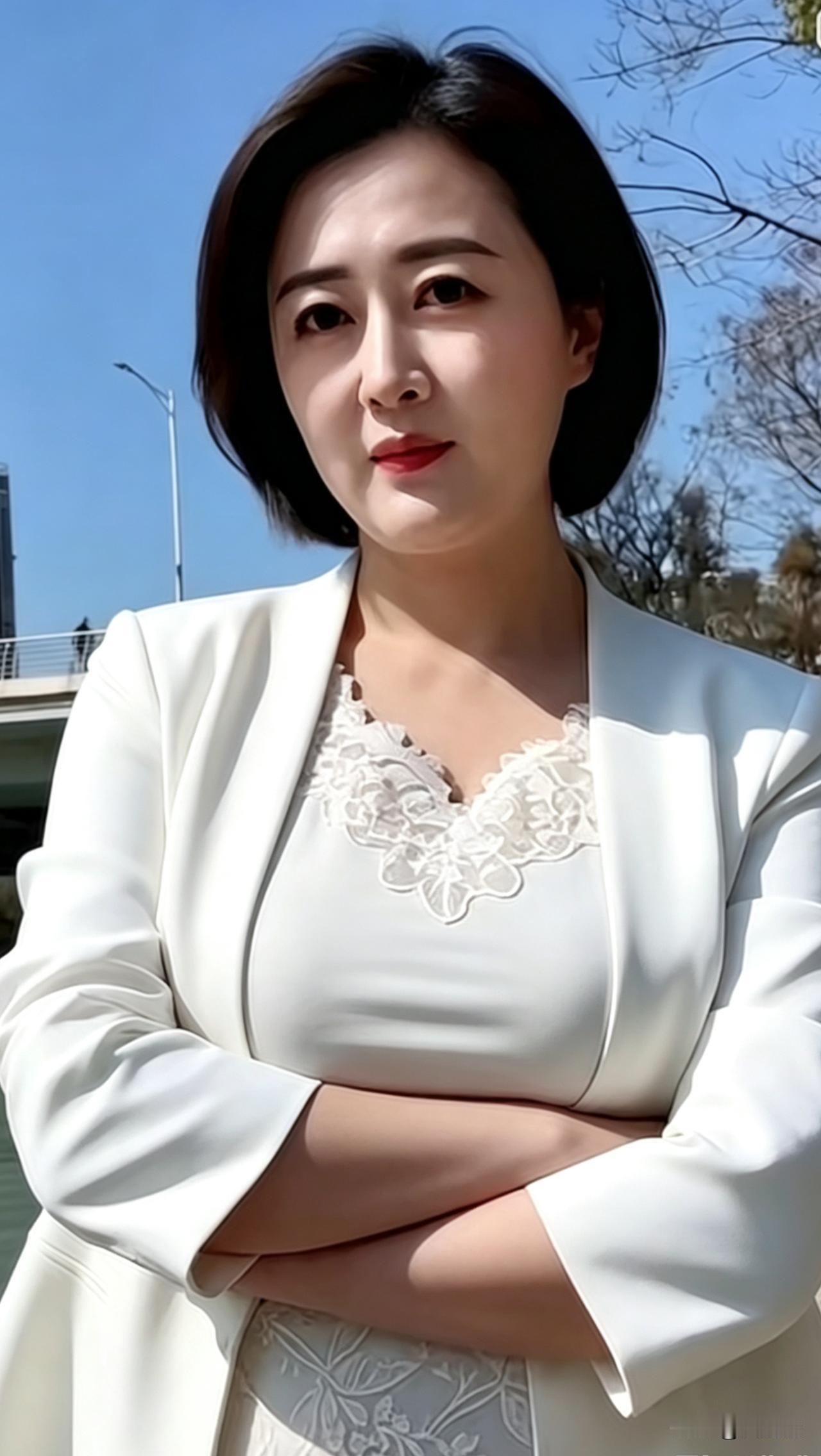 走过半生酸甜苦辣，早把浮躁收起来了。
从不张扬炫耀，也不满腹牢骚，待人宽厚大度，