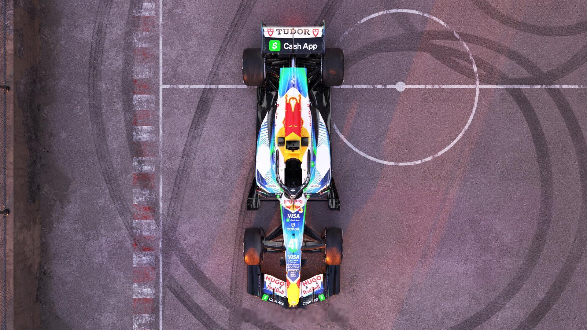 小红牛发布巴塞罗那大奖赛特别版涂装！⚽F12026F1巴塞罗那大奖赛  cr：刘