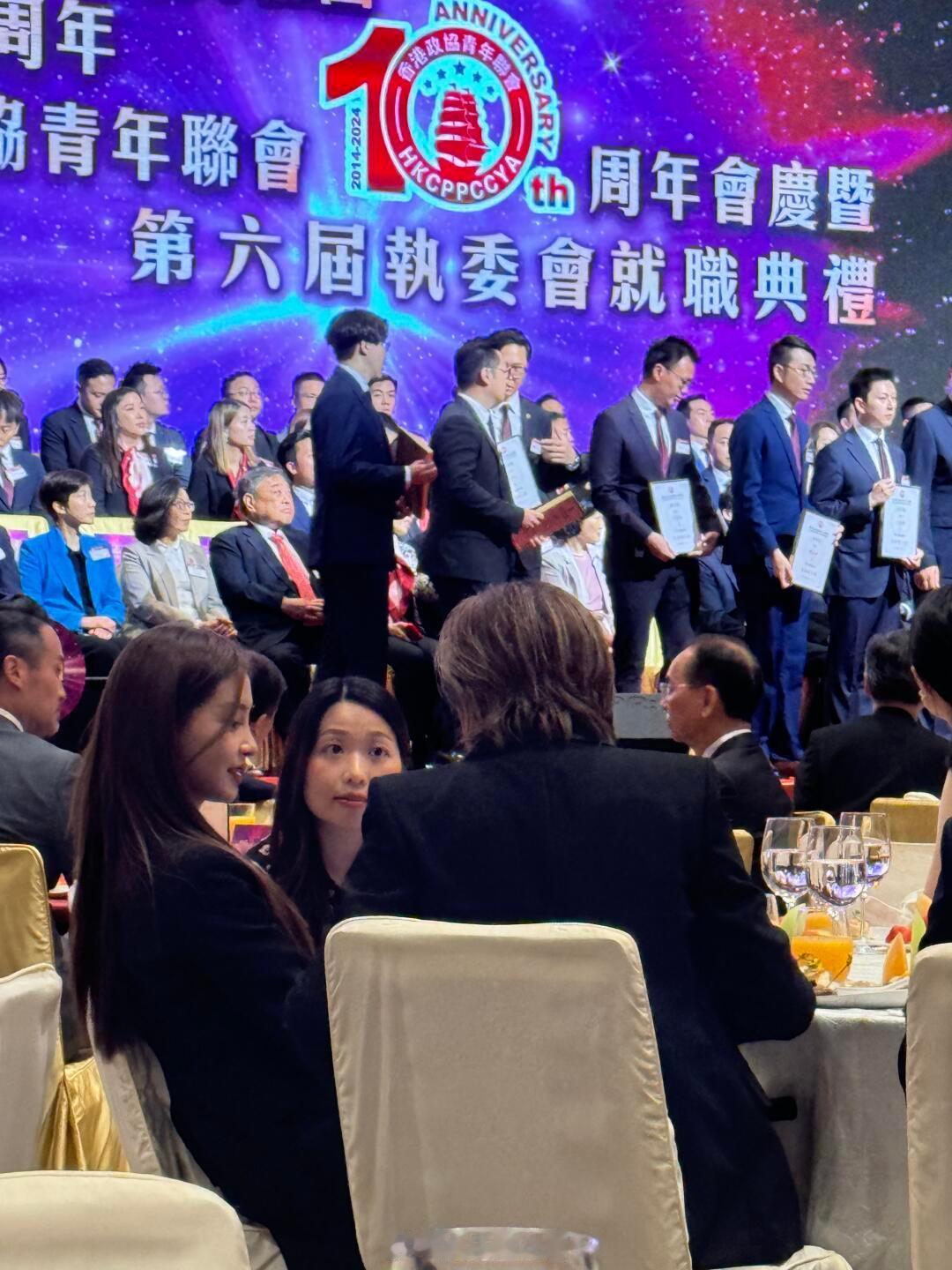 #angelababy香港典礼路透#生图很抗打 ​​​