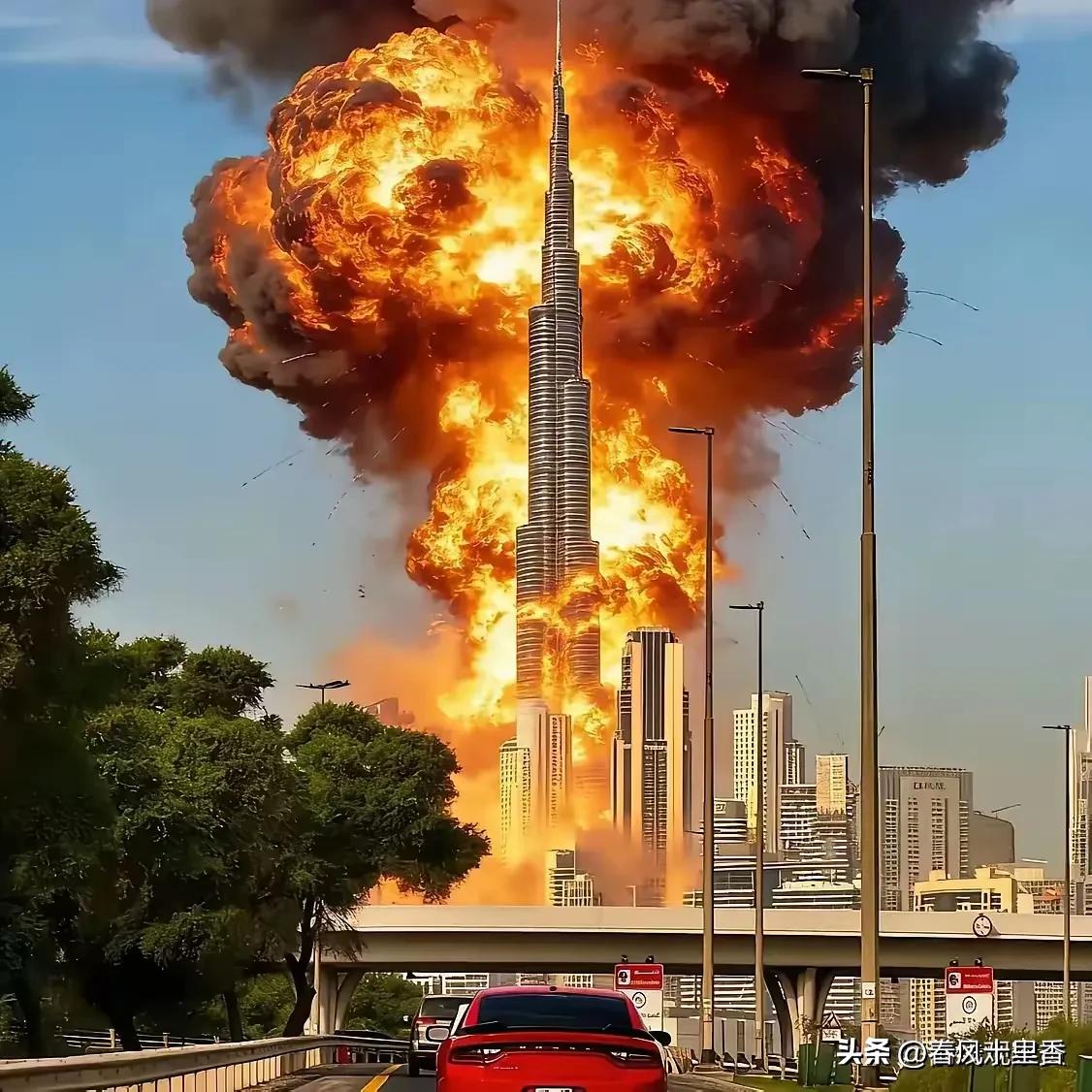 7日伊朗启动“真实承诺4”第24轮行动可太震撼了！7小时内分5轮发射弹道导弹，目