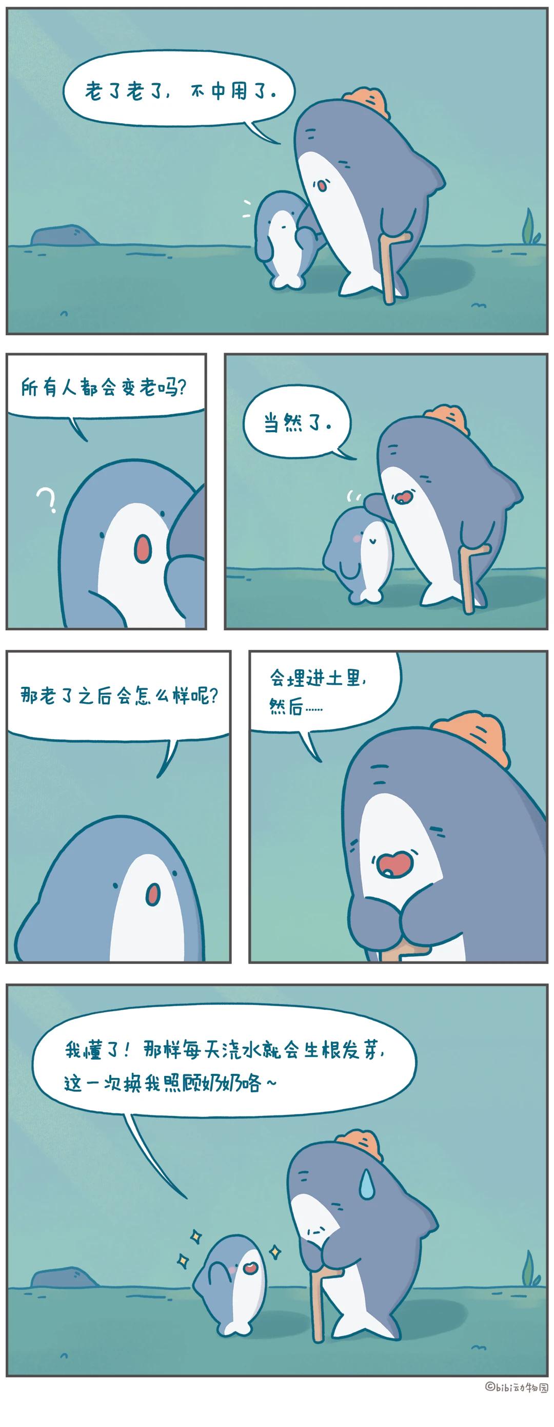 别担心，还有我呢。