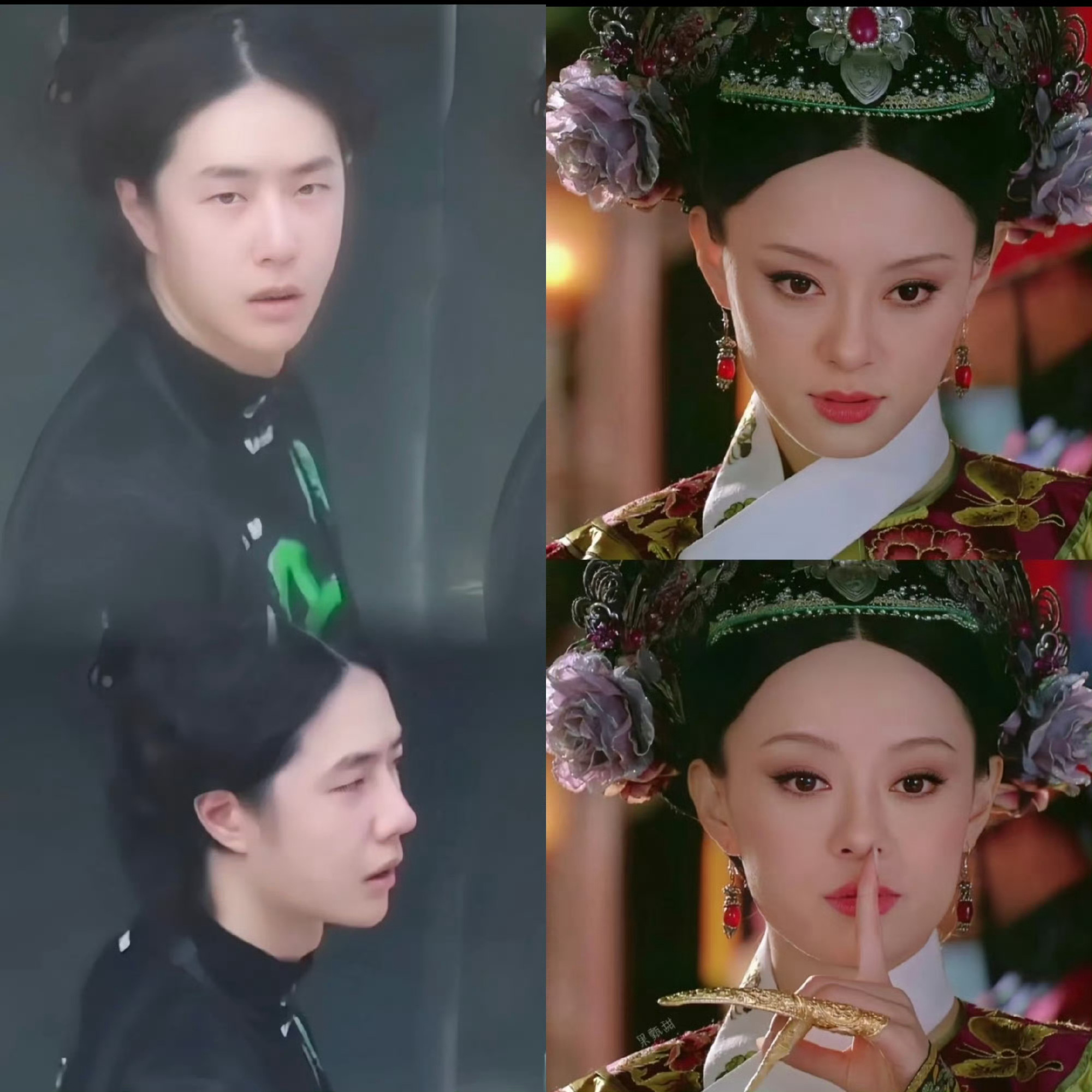 钮钴禄王一博完了酷盖被你们嘲笑了[允悲]你们这群假粉 ​​​
