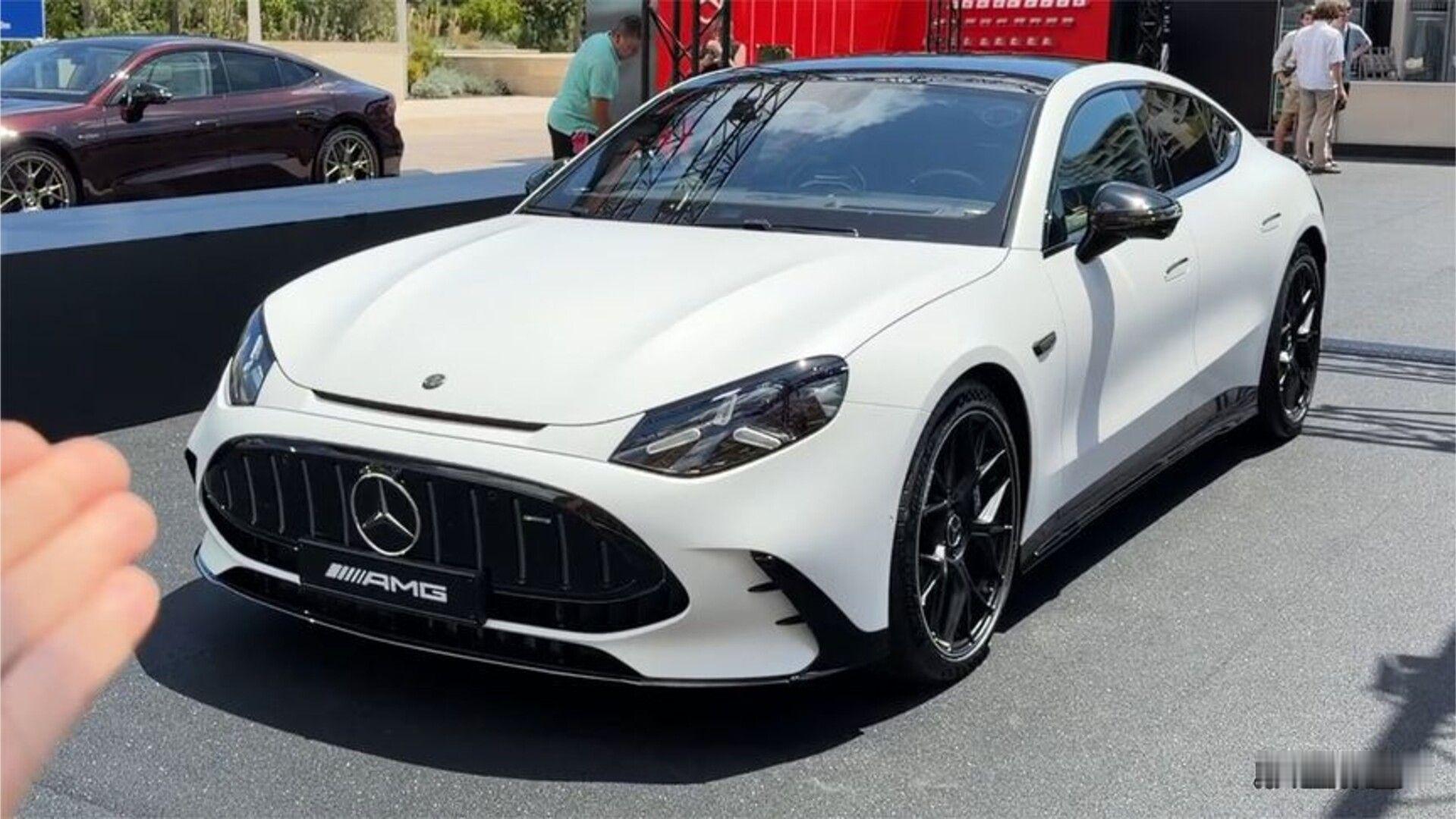 纯电AMG GT摩纳哥实拍 里里外外看一下