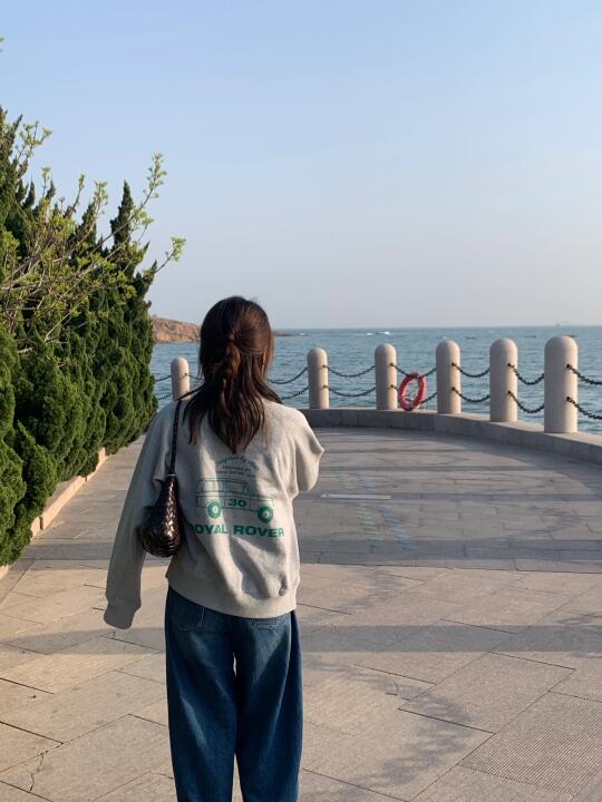 看海look🌊