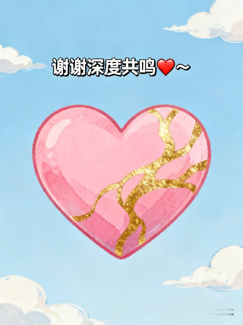 谢谢深度共鸣❤️❗有趣的灵魂终会遇见❗❤️