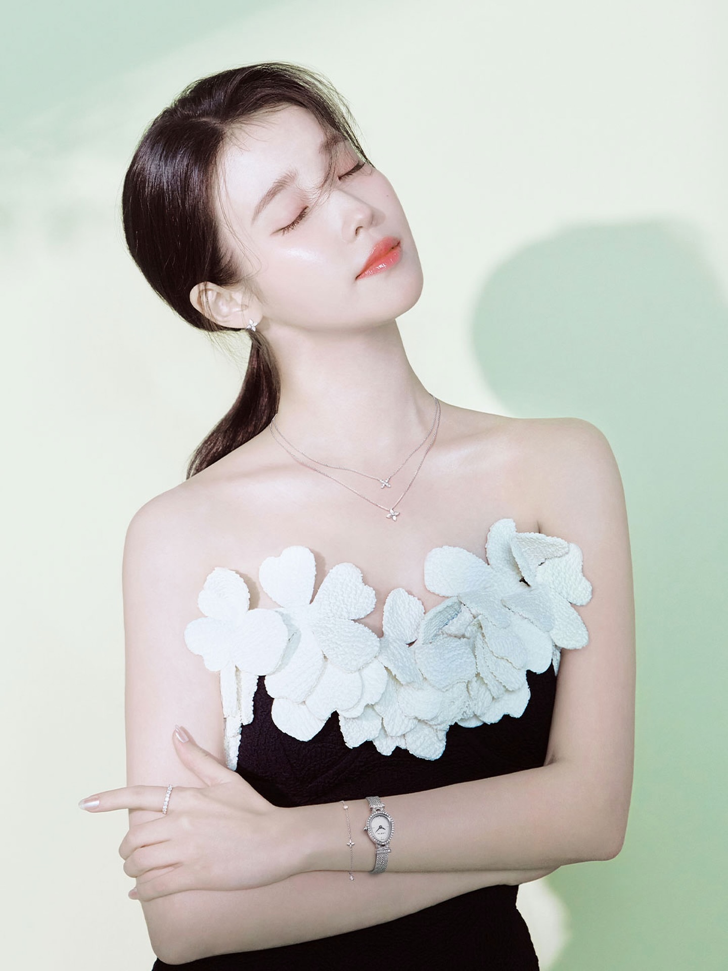 李知恩 x J·ESTINA 💚 