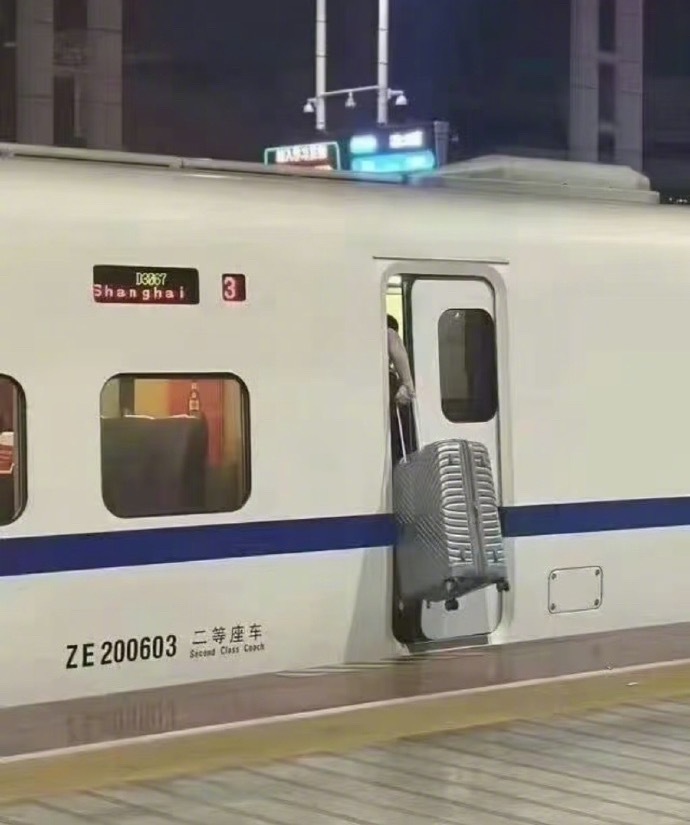 行李箱：我就送你到这了 